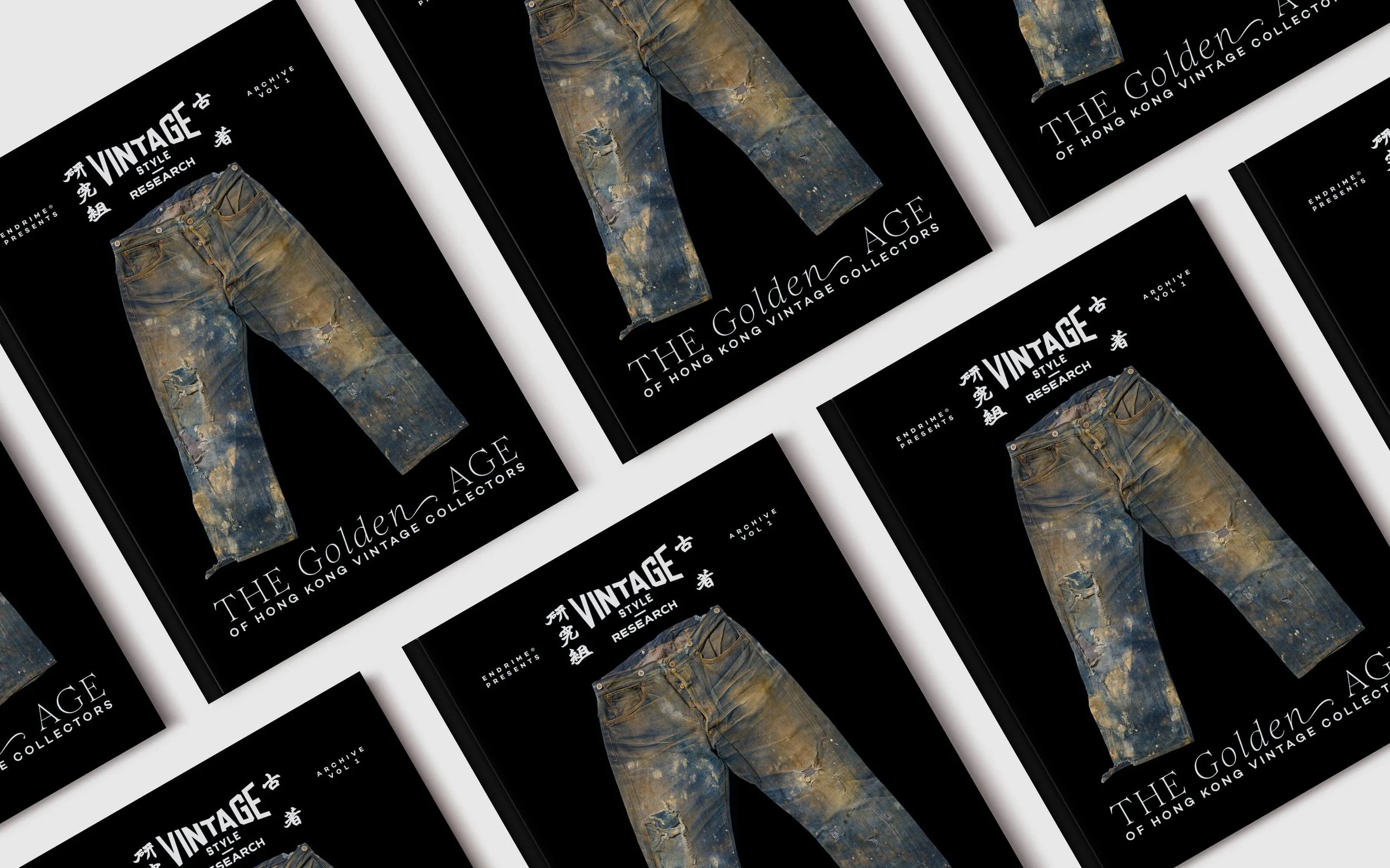 ENDRIME® Presents: VINTAGE STYLE RESEARCH ARCHIVE VOL 1 THE GOLDEN
